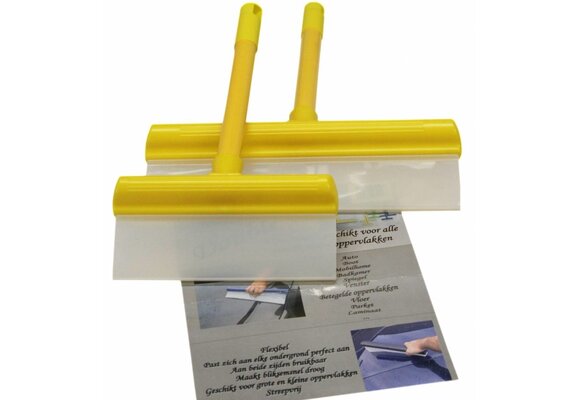 Waterwisser set Geel