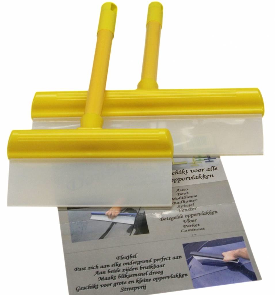 Waterwisser set Geel