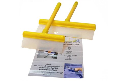 Waterwisser set Geel