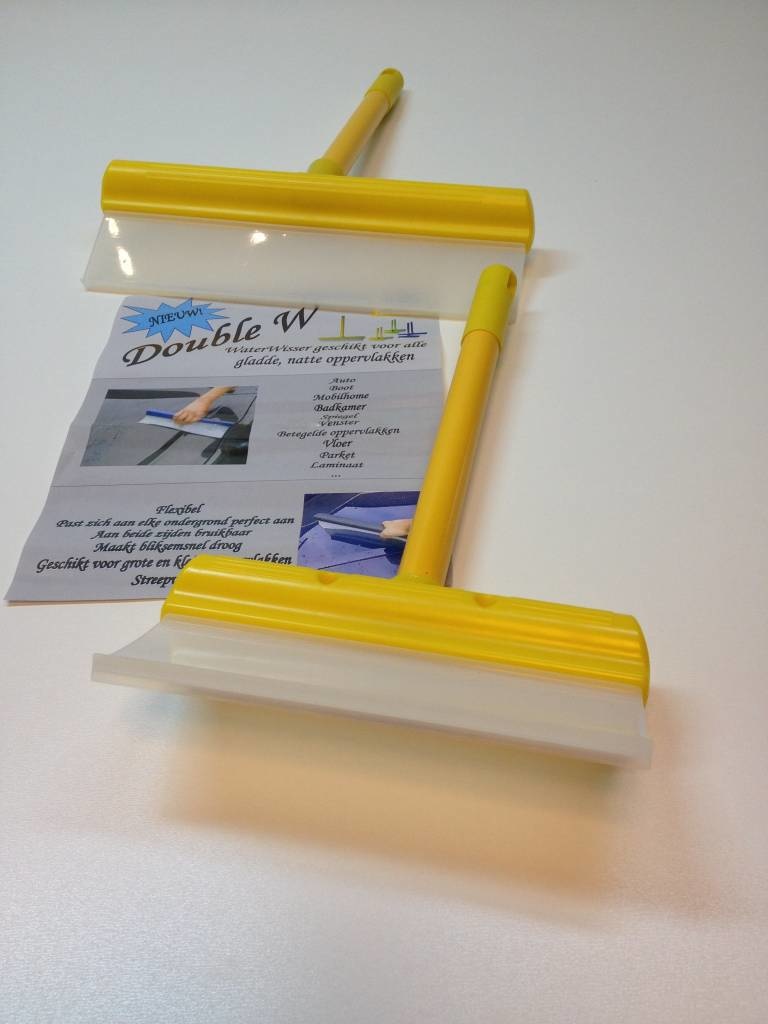 Waterwisser set Geel