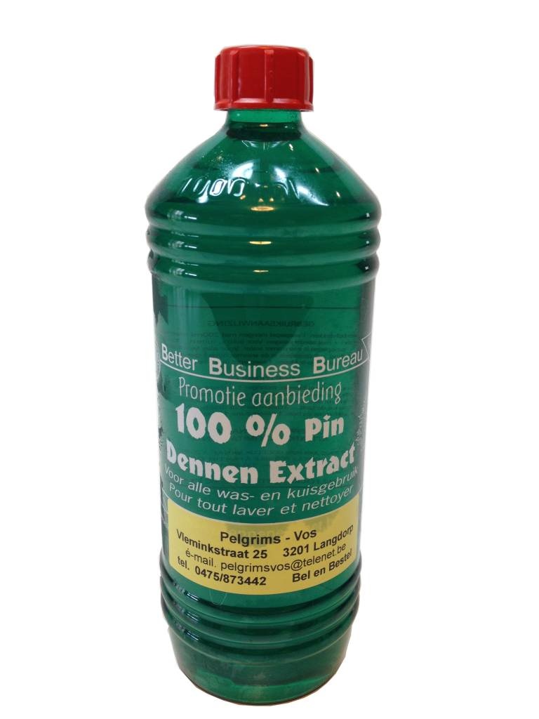 Dennen Extract tapijtreiniger