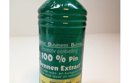 Dennen Extract tapijtreiniger