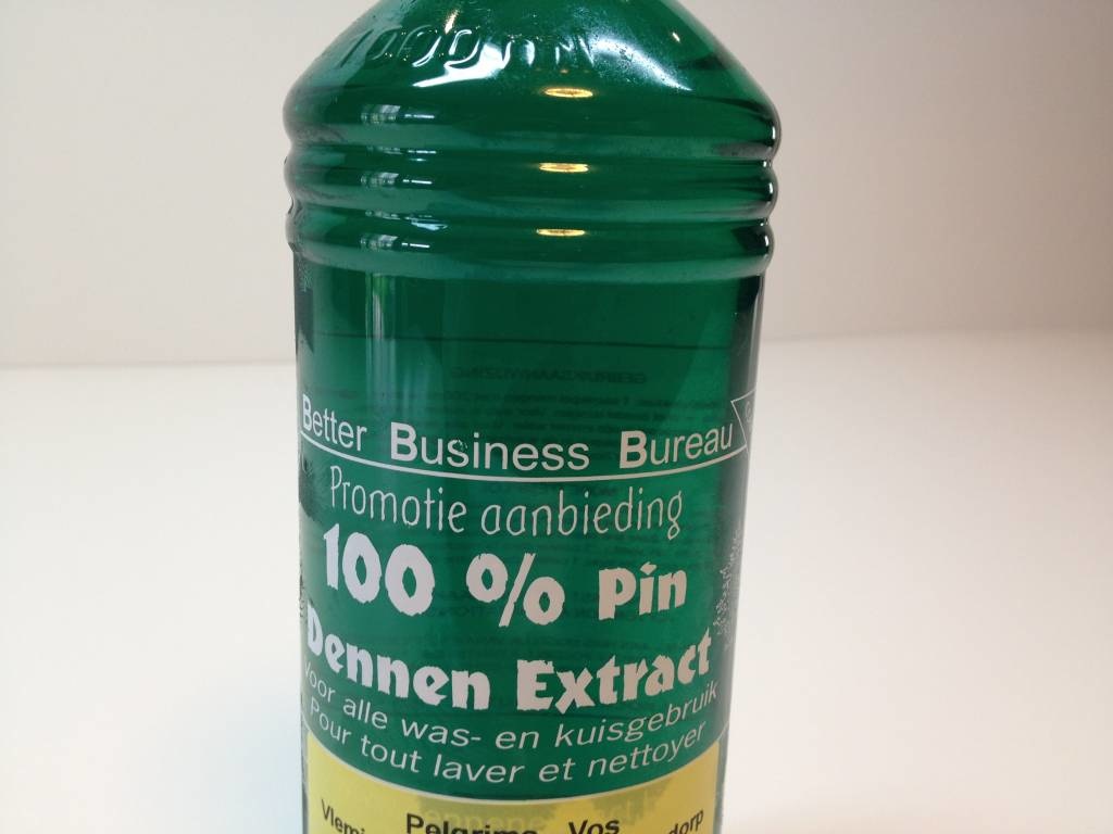 Dennen Extract tapijtreiniger