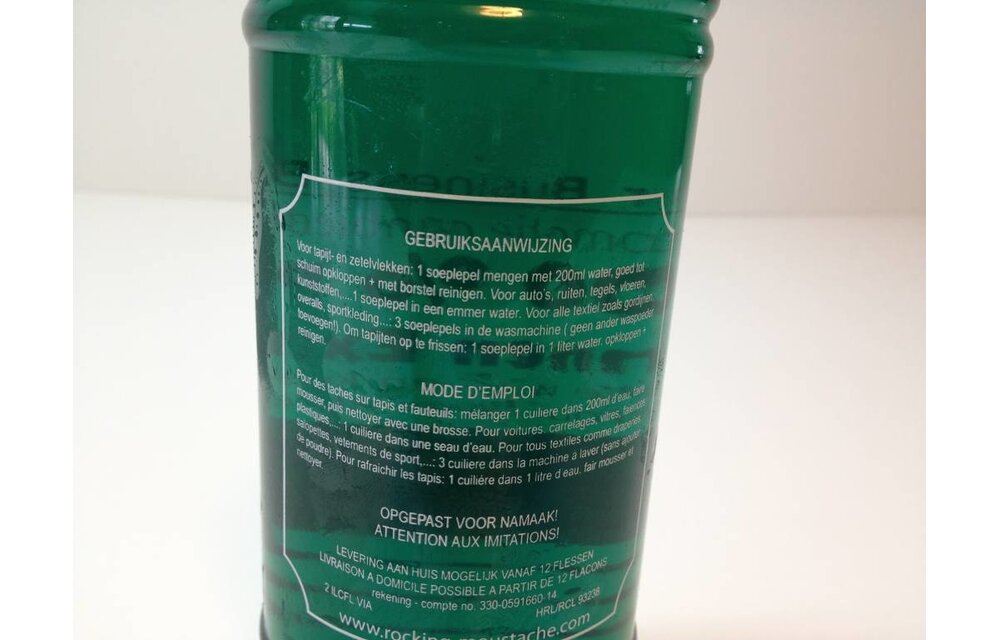 Dennen Extract tapijtreiniger