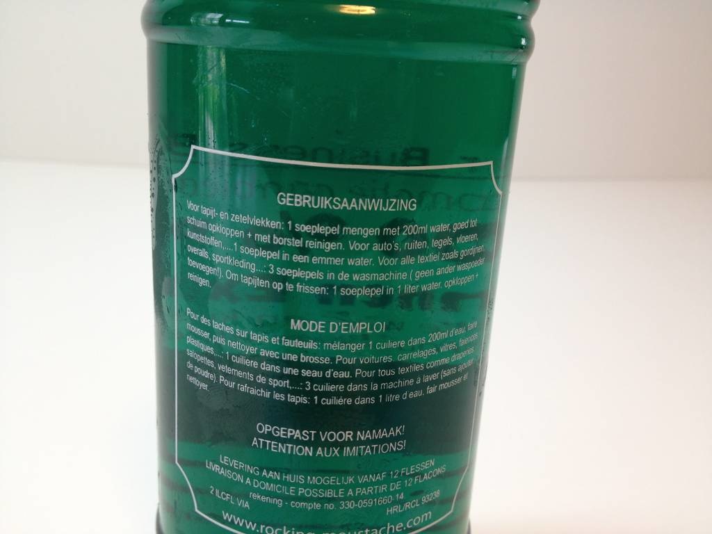 Dennen Extract tapijtreiniger