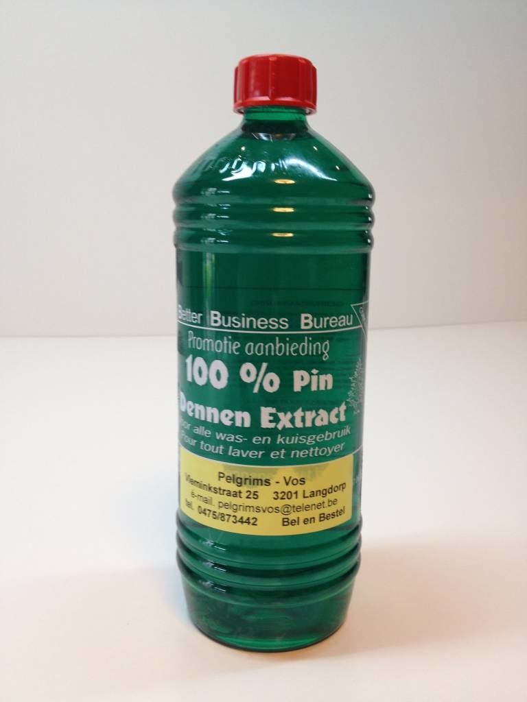 Dennen Extract tapijtreiniger