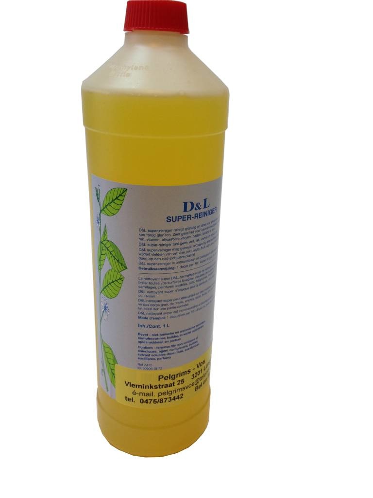 Vloeibare citroen Ontvlekker 1 liter