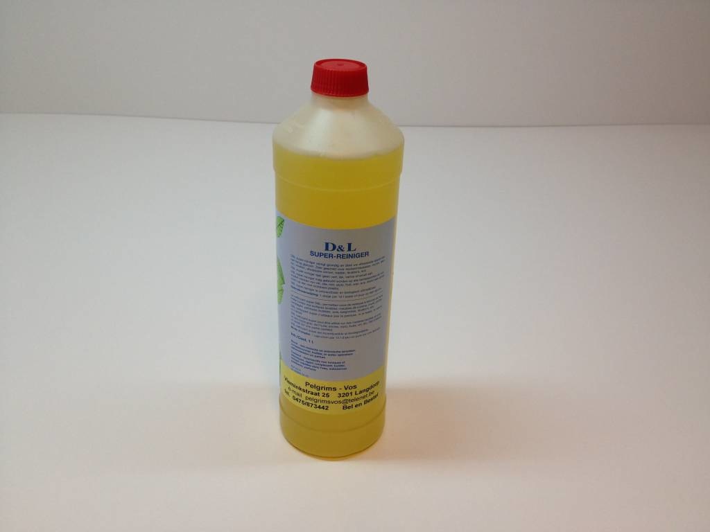 Vloeibare citroen Ontvlekker 1 liter