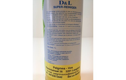 Vloeibare citroen Ontvlekker 1 liter