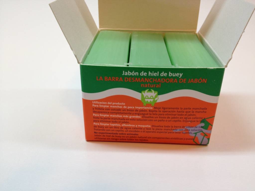 Ossegal vlekken reiningszeep