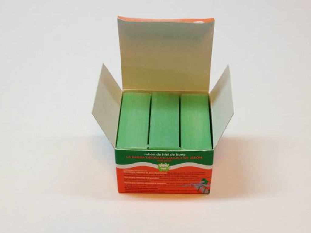 Ossegal vlekken reiningszeep