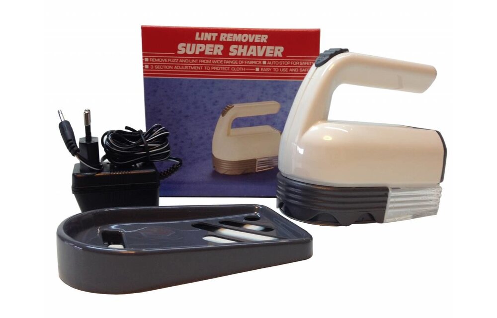 Wolscheerder "pluizen tondeuse"