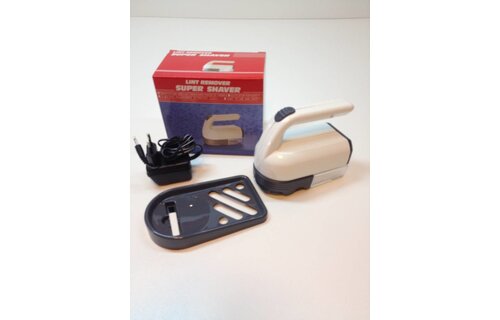 Wolscheerder "pluizen tondeuse"