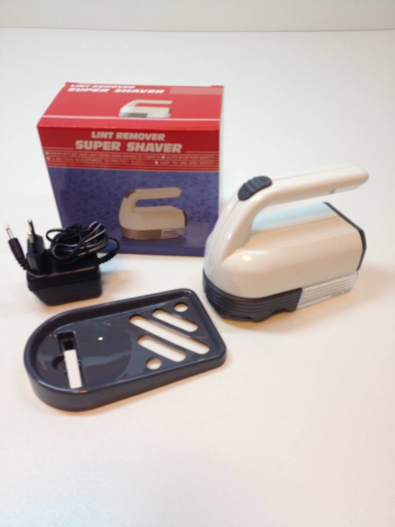 Wolscheerder "pluizen tondeuse"