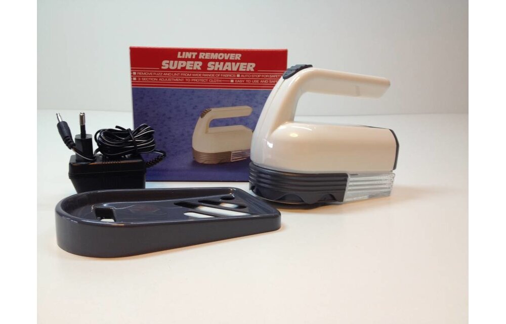 Wolscheerder "pluizen tondeuse"