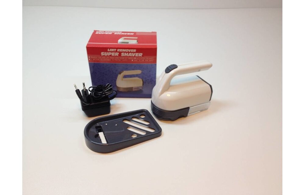 Wolscheerder "pluizen tondeuse"