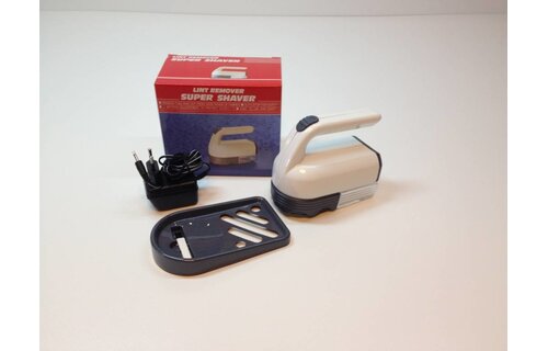 Wolscheerder "pluizen tondeuse"