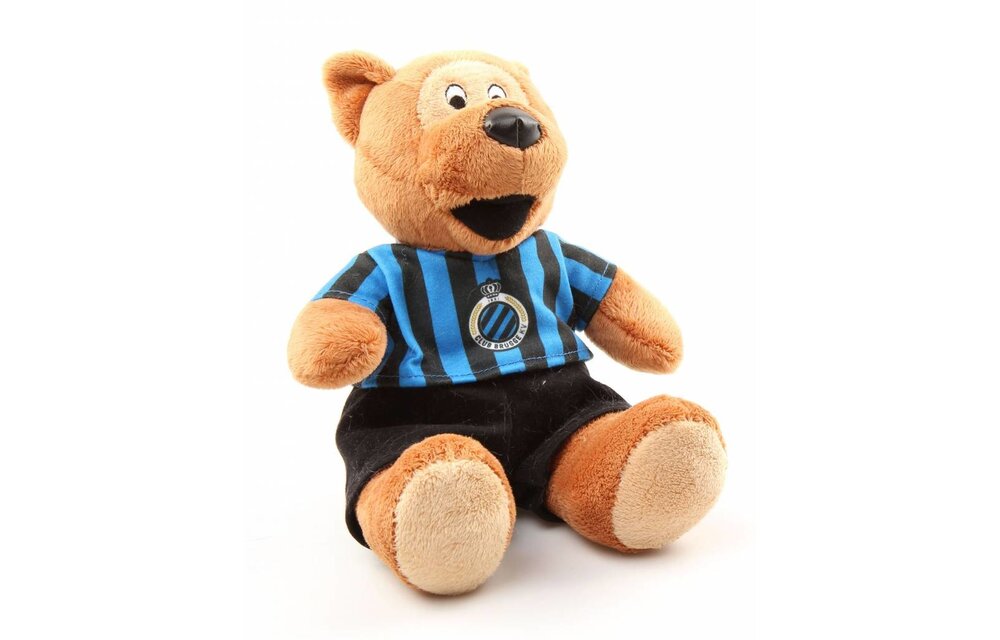 Beer met shirt 20 cm. Club Brugge