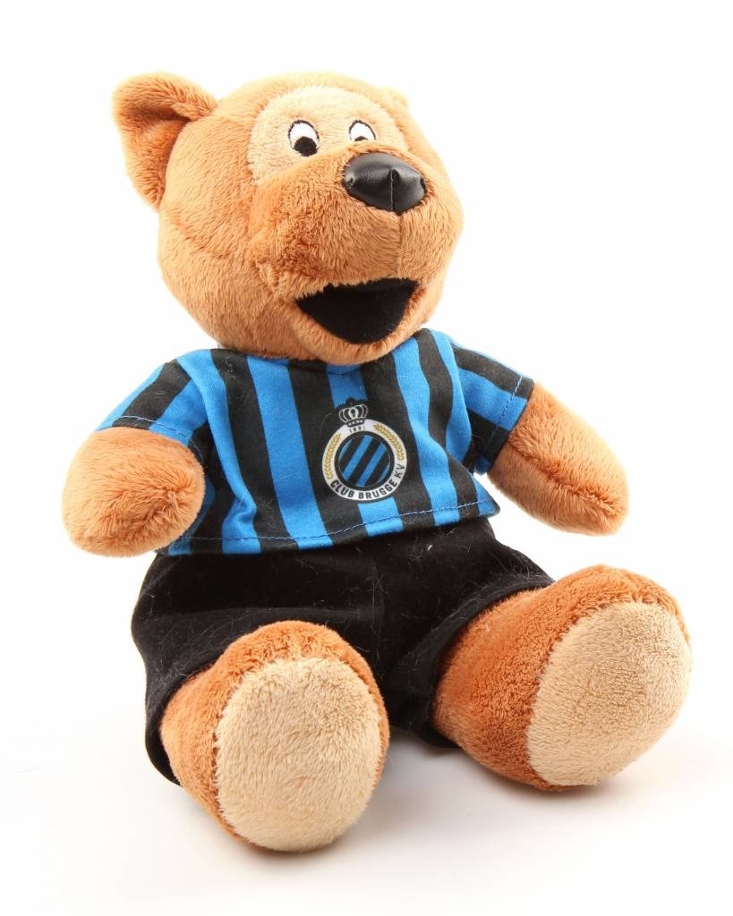 Beer met shirt 20 cm. Club Brugge
