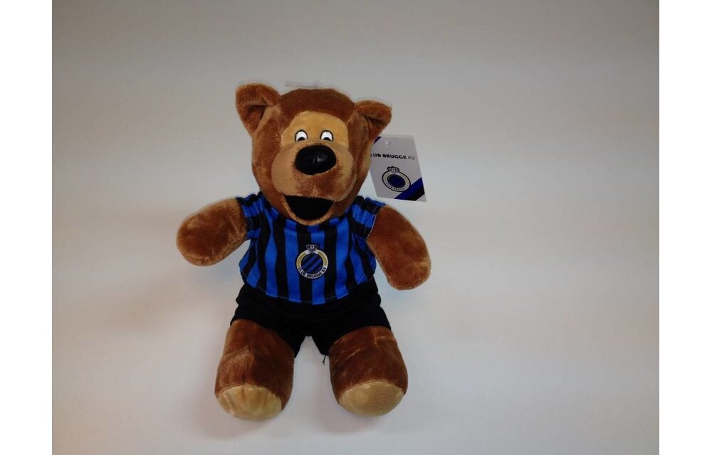 Beer met shirt 20 cm. Club Brugge