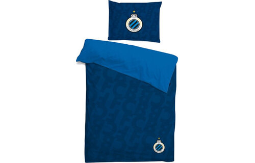 Dekbedovertrek met instopstrook Club Brugge 140 x 200 cm