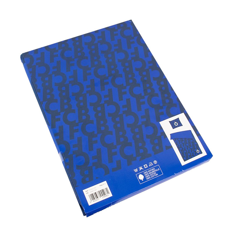 Dekbedovertrek met instopstrook Club Brugge 140 x 200 cm