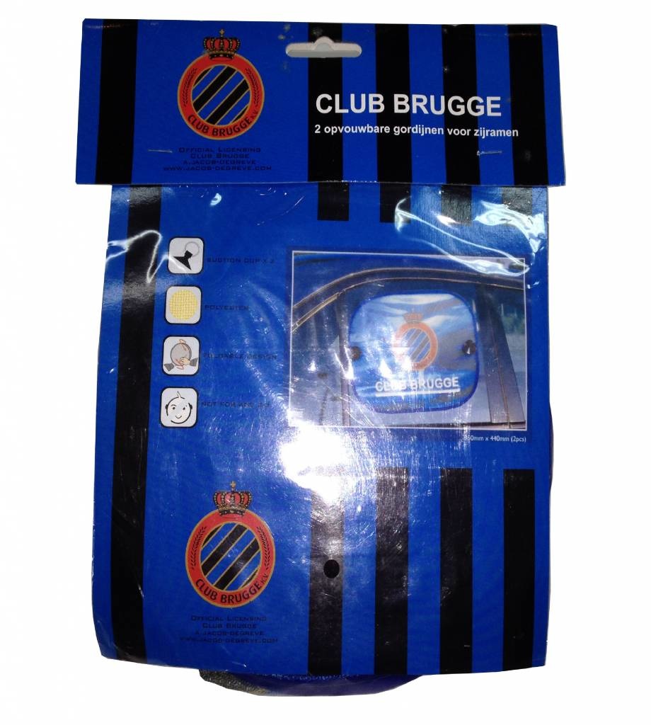 Zonnenschermen Club Brugge