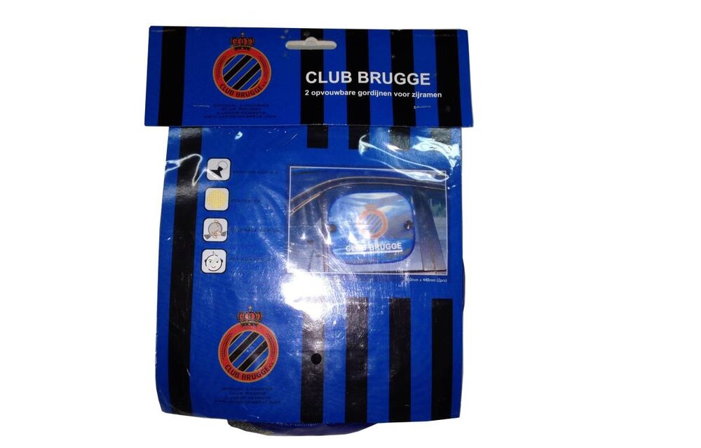 Zonnenschermen Club Brugge