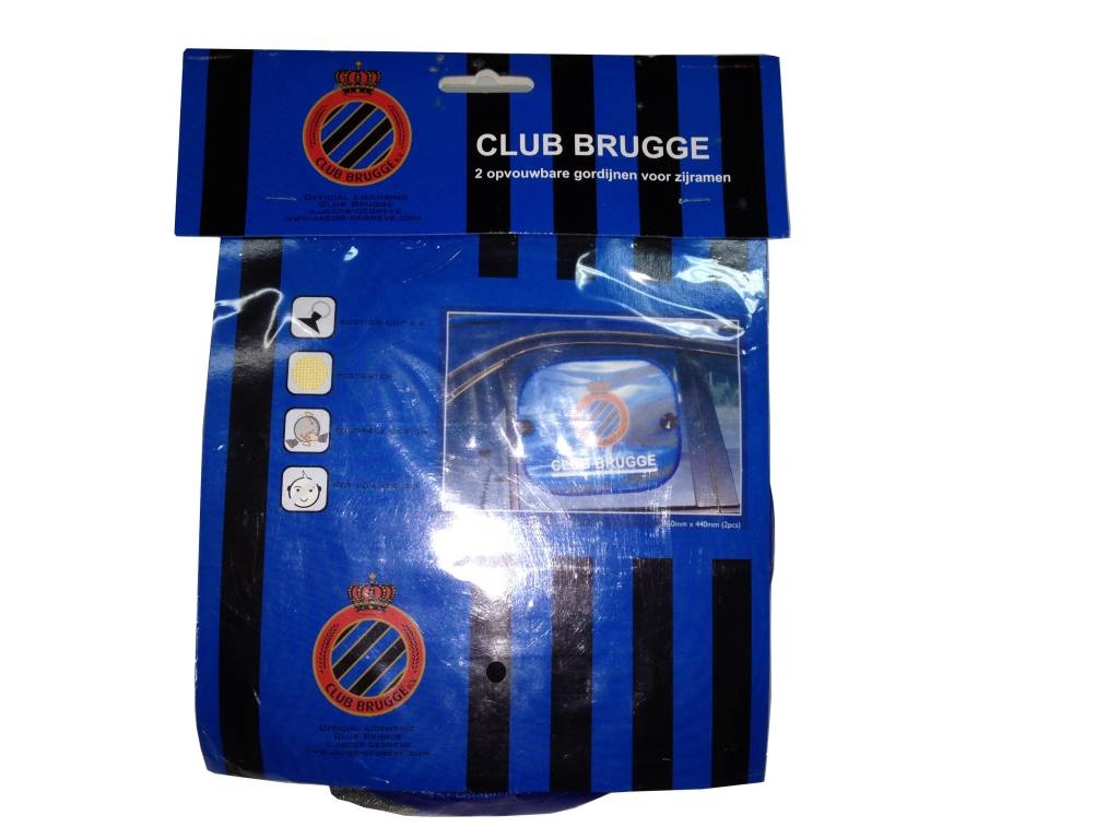 Zonnenschermen Club Brugge