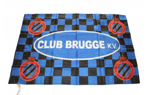 Vlag Club Brugge 85 X 60 cm.