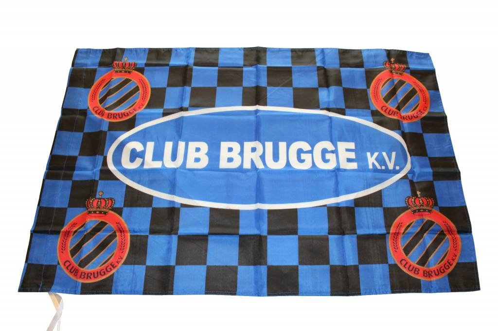 Vlag Club Brugge 85 X 60 cm.