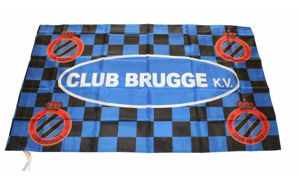 Vlag Club Brugge 85 X 60 cm.