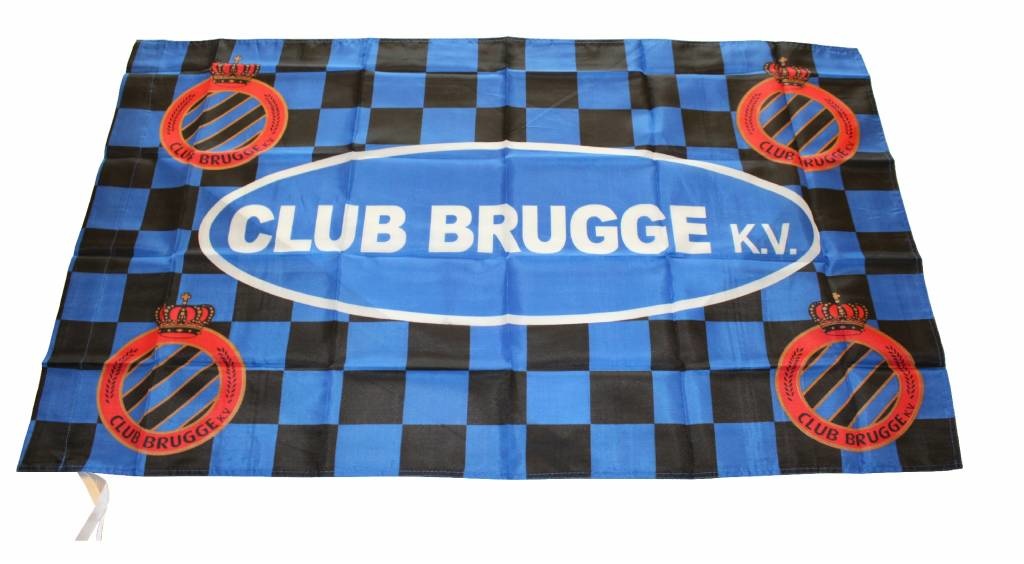 Vlag Club Brugge 85 X 60 cm.