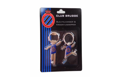 Sleutelhanger & Aftrekker Club Brugge