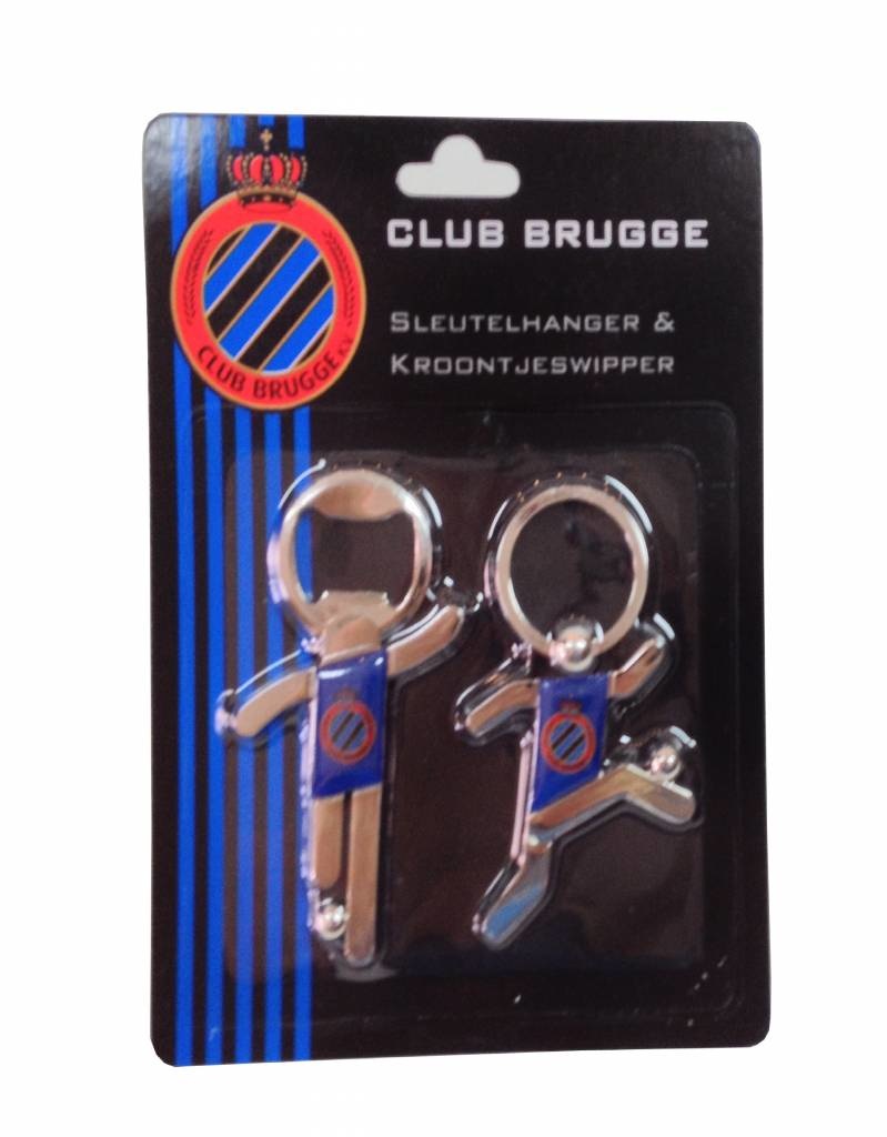 Sleutelhanger & Aftrekker Club Brugge