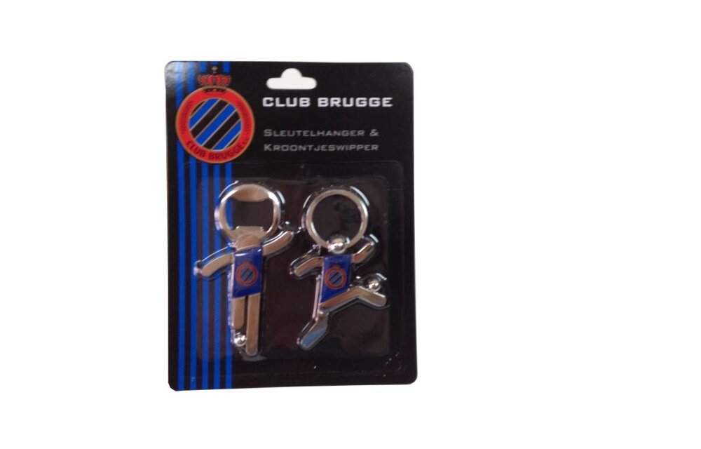Sleutelhanger & Aftrekker Club Brugge