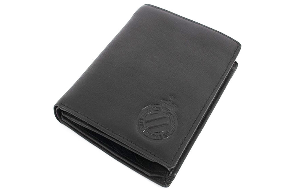 Lederen portefeuille Club Brugge