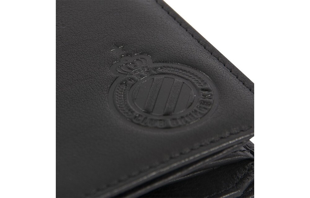Lederen portefeuille Club Brugge