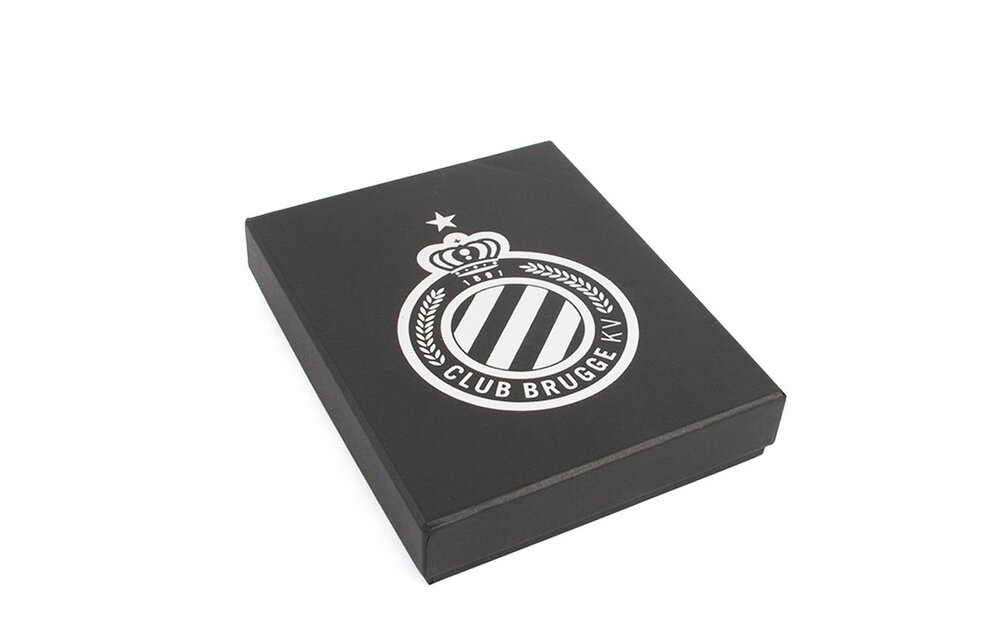 Lederen portefeuille Club Brugge