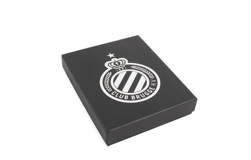 Lederen portefeuille  Club Brugge