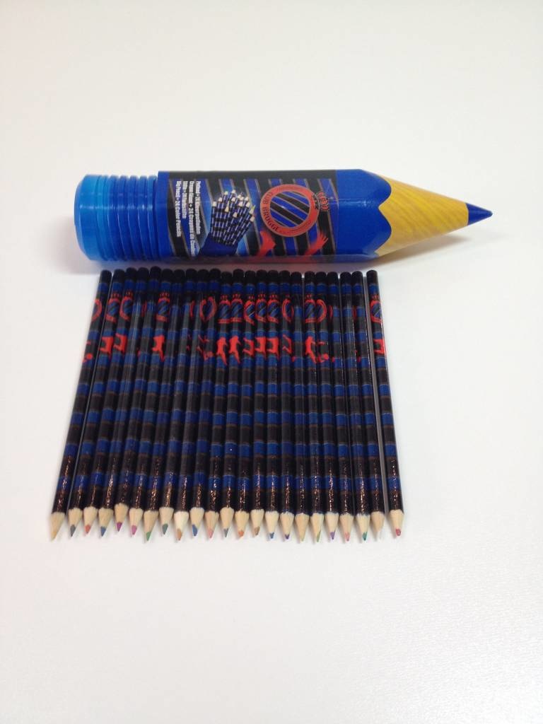 Kleurpotloden set Club Brugge