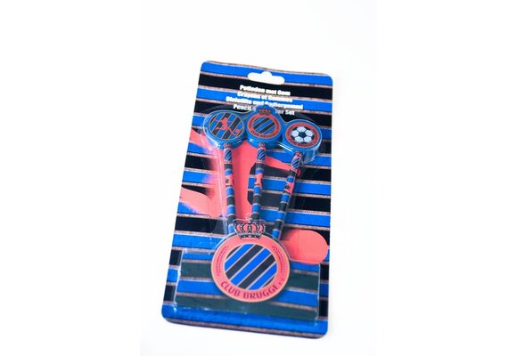 Potloden set Club Brugge