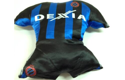 Kussen kostuum Club Brugge