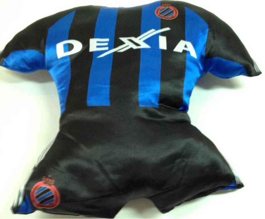 Kussen kostuum Club Brugge