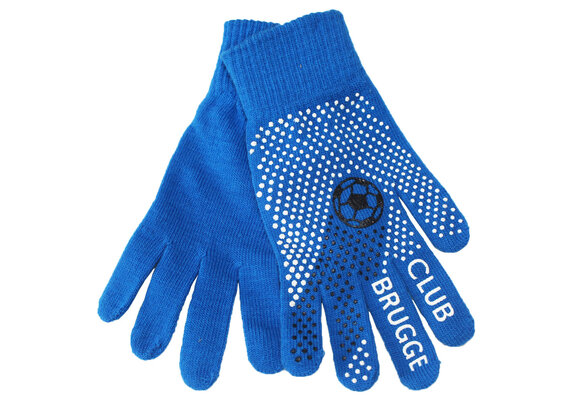 Handschoenen Club Brugge Topjes Blauw