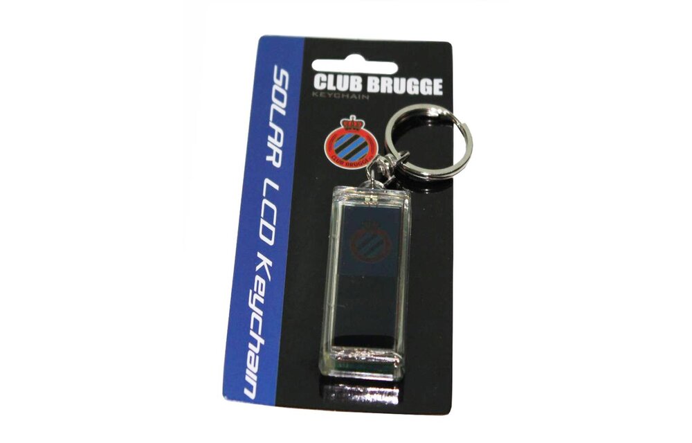Sleutelhanger Solar LCD Club Brugge