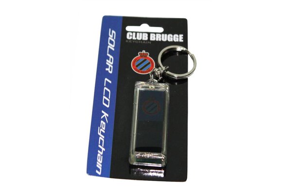 Sleutelhanger Solar LCD Club Brugge