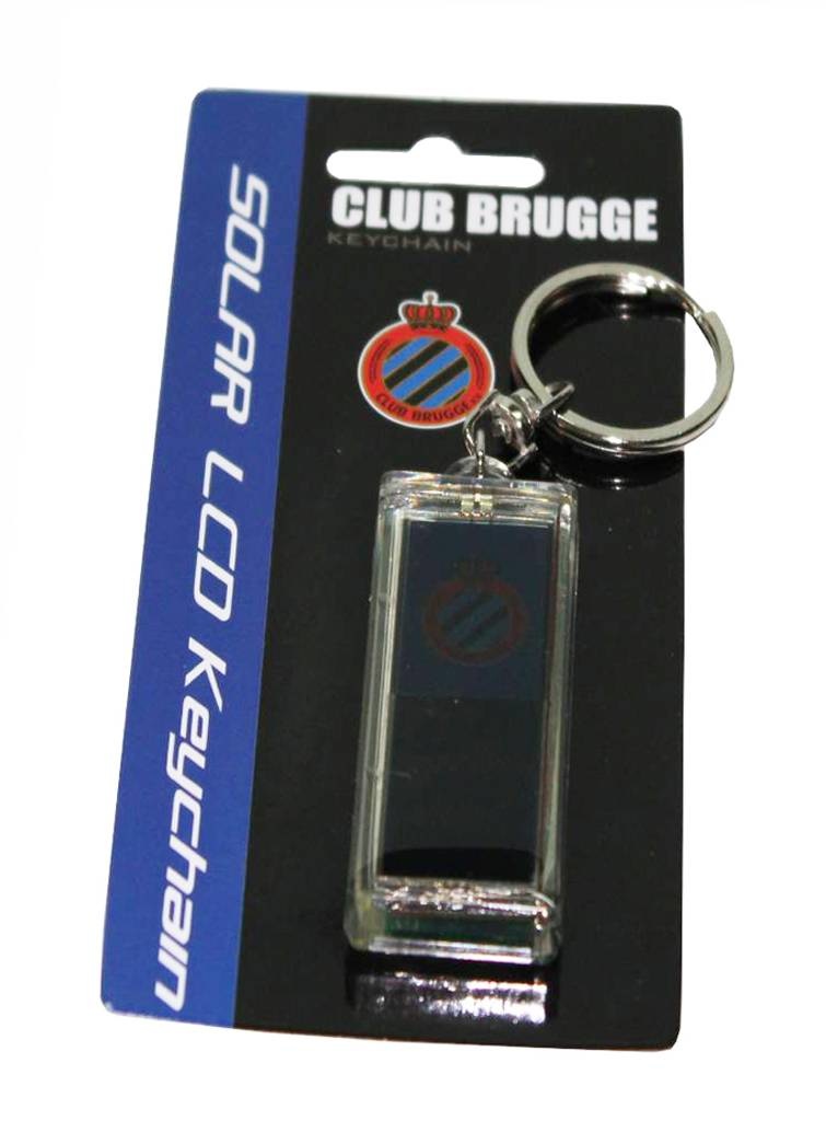 Sleutelhanger Solar LCD Club Brugge