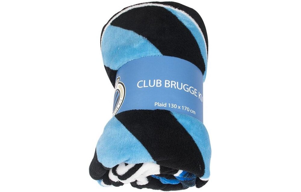 Fleece Deken Club Brugge