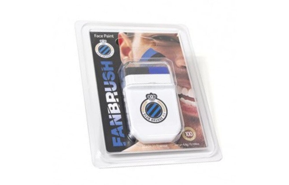 Gezichtsverf Club Brugge